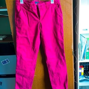 Pink Tommy Hilfiger slacks size 8